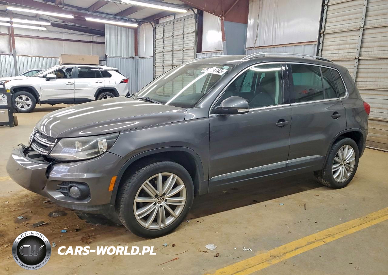 2015 Volkswagen Tiguan S