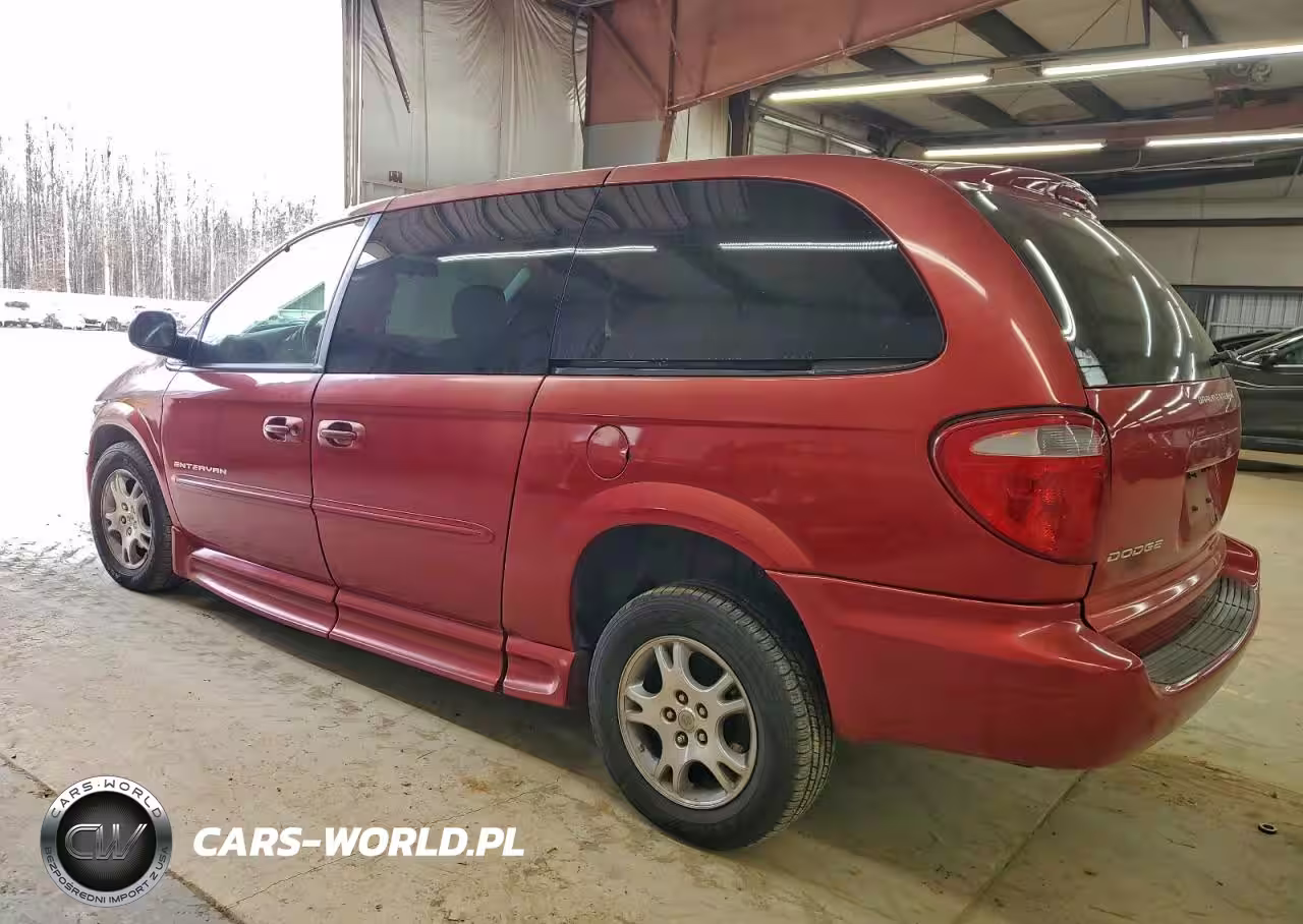 2003 Dodge Grand Caravan Sport VIN:2D4GP44L13R186540 - 2