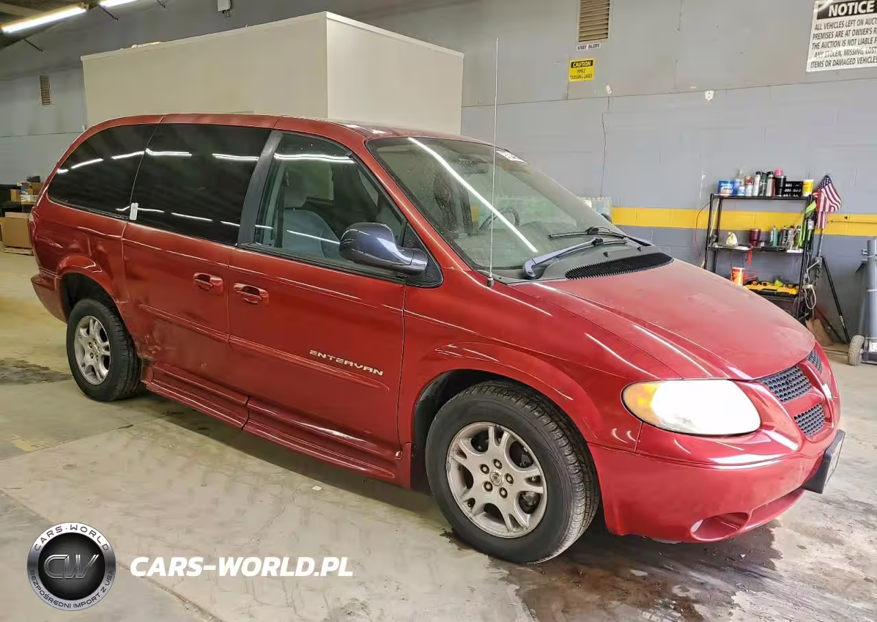 2003 Dodge Grand Caravan Sport VIN:2D4GP44L13R186540 - 4