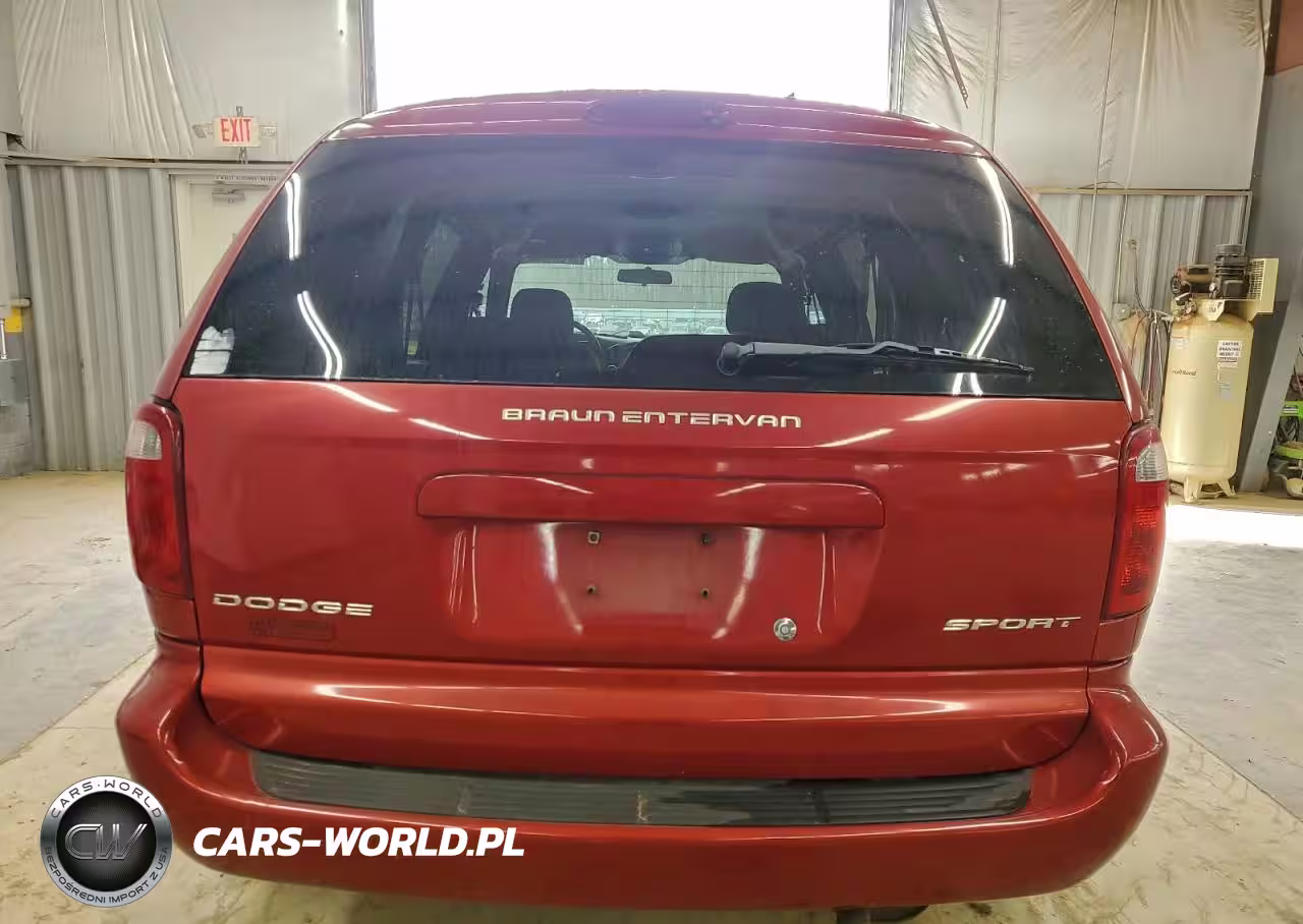 2003 Dodge Grand Caravan Sport VIN:2D4GP44L13R186540 - 6