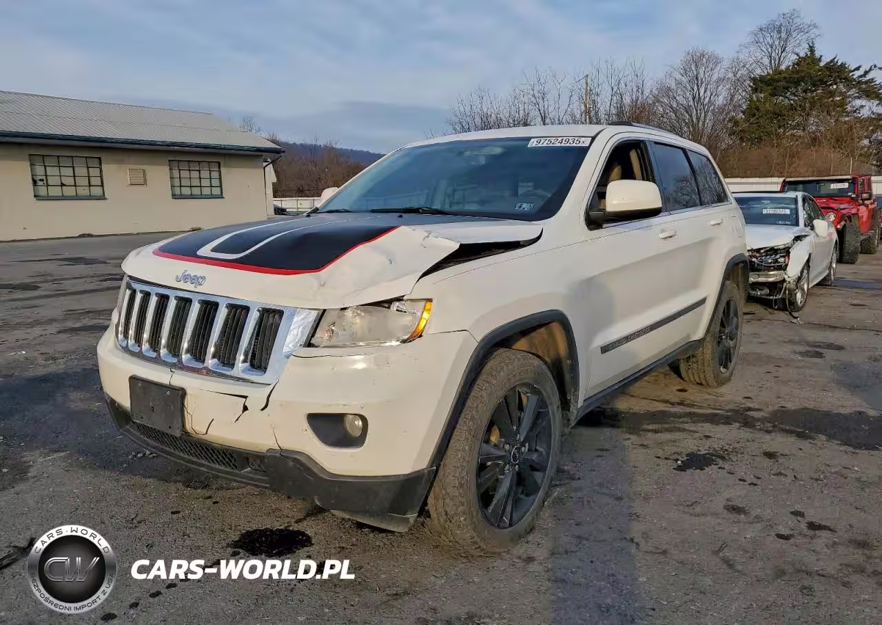 2012 Jeep Grand Cherokee Laredo