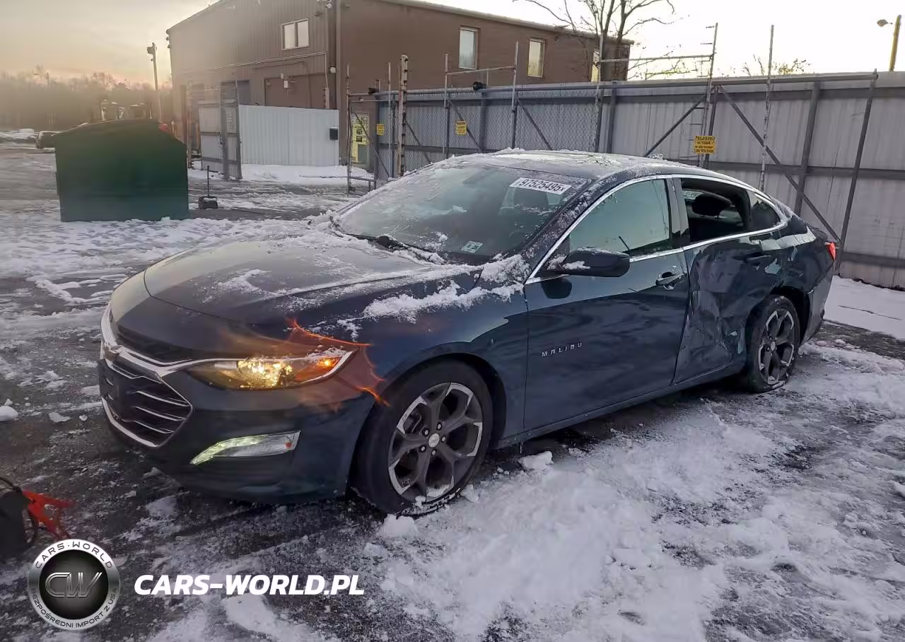 2022 Chevrolet Malibu Lt