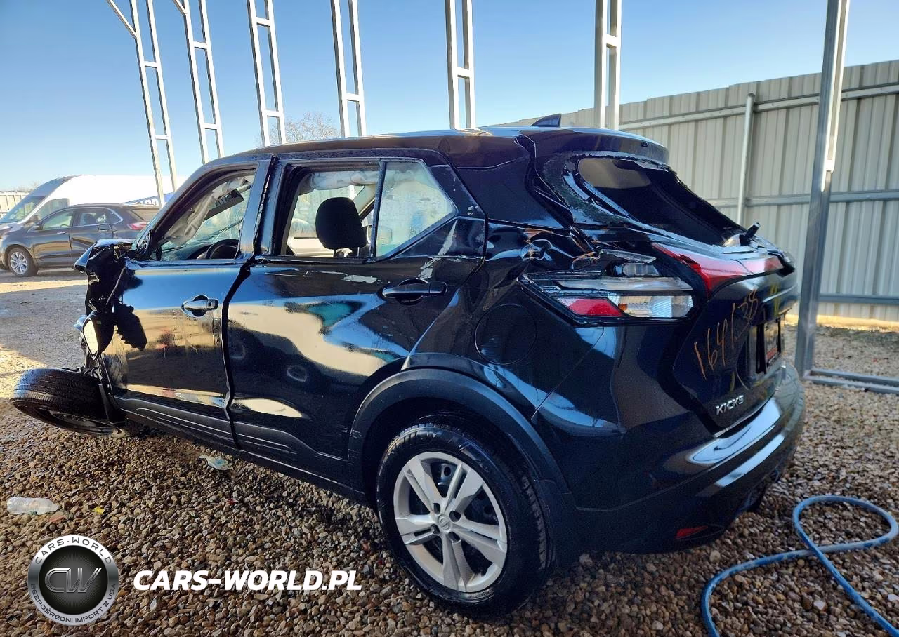 2025 Nissan Kicks Play S VIN:3N1CP5BV8SL477136 - 2