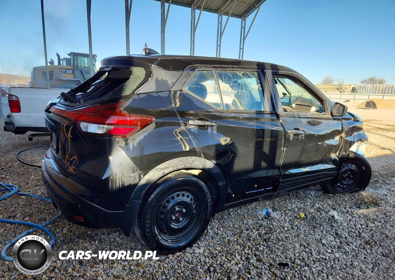 2025 Nissan Kicks Play S VIN:3N1CP5BV8SL477136 - 3