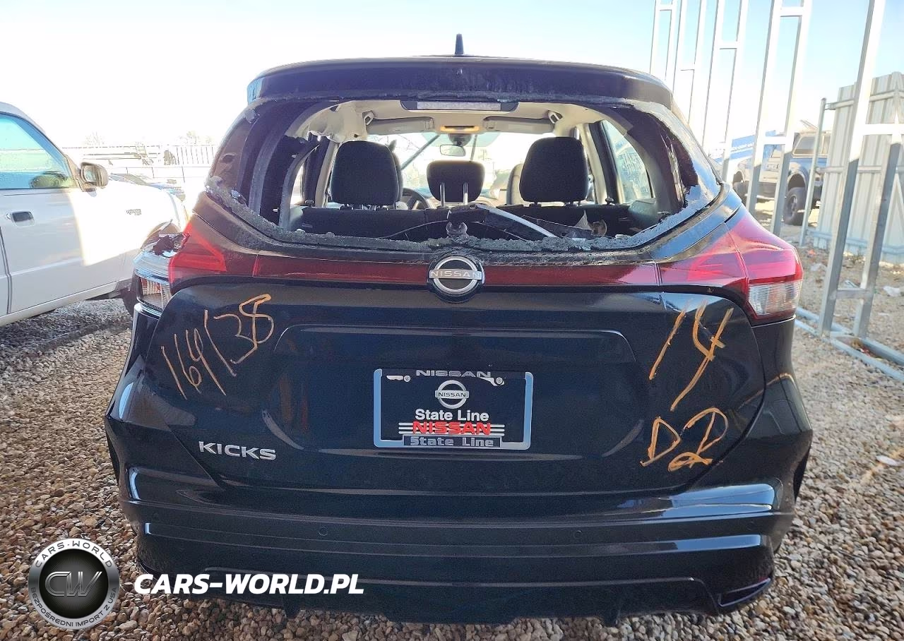 2025 Nissan Kicks Play S VIN:3N1CP5BV8SL477136 - 6