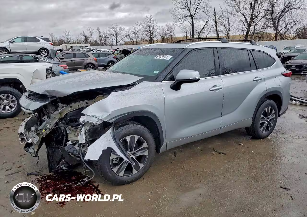2020 Toyota Highlander Xle