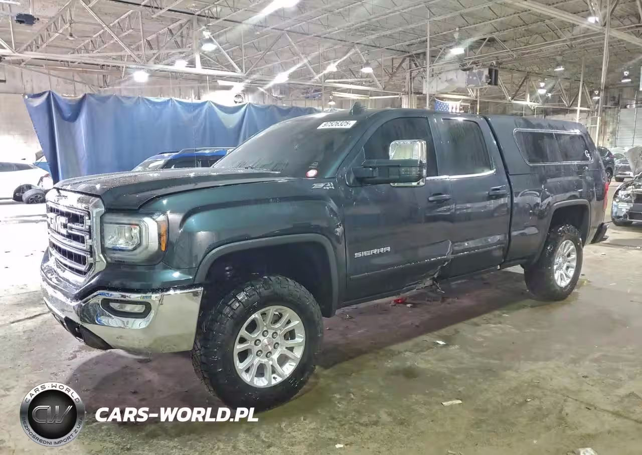 2019 GMC Sierra Limited K1500 Sle