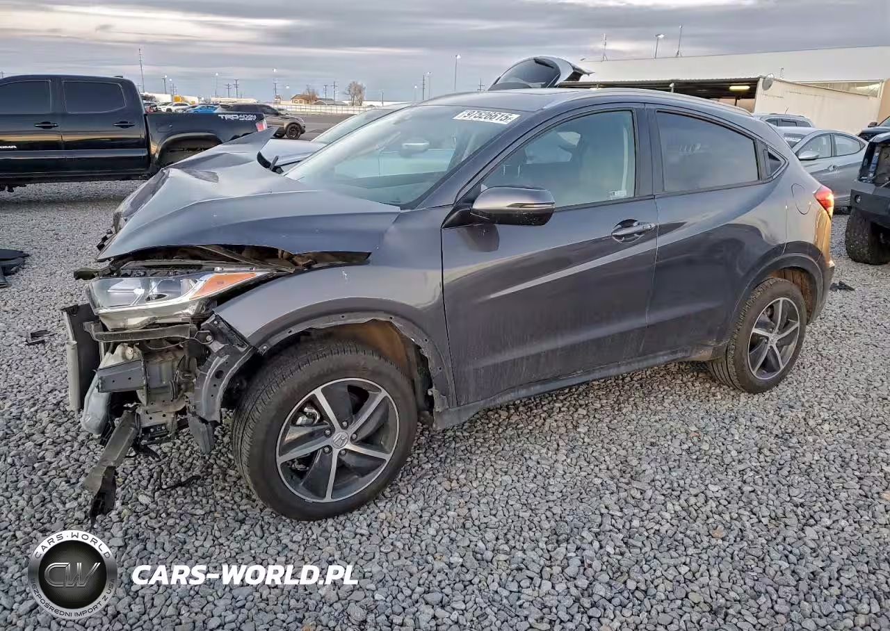 2022 Honda Hr-V Ex