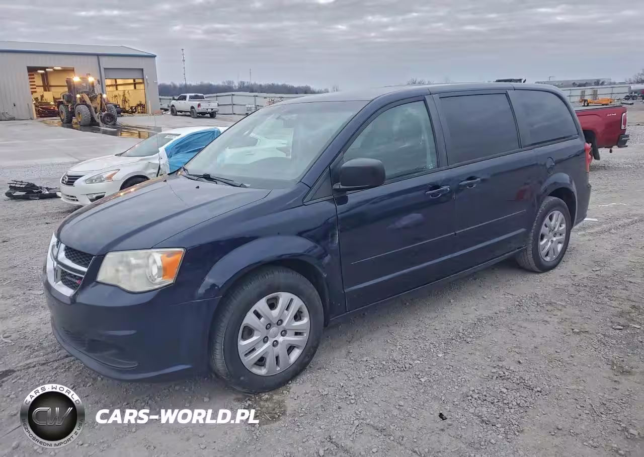 2014 Dodge Grand Caravan Se