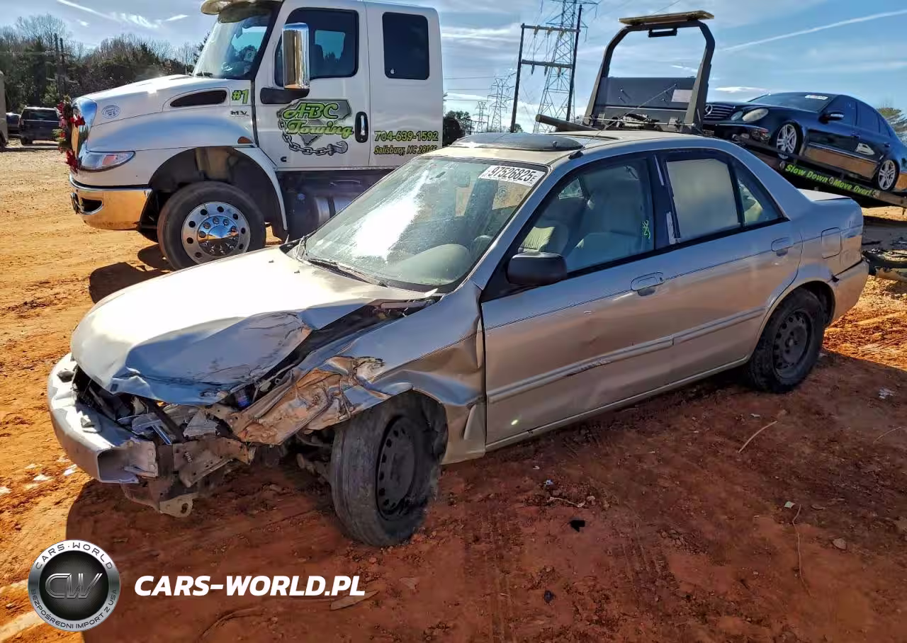 1999 Mazda Protege Dx