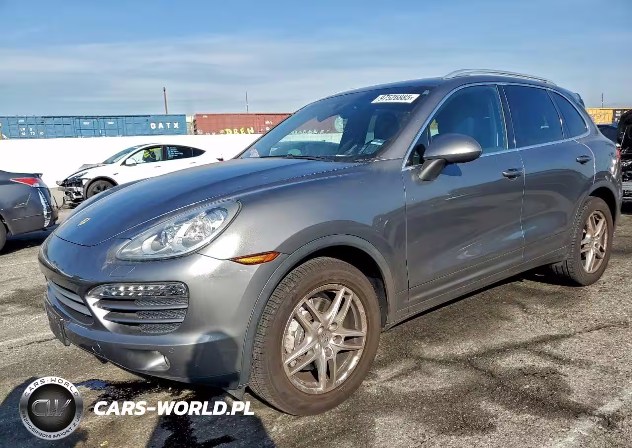 2012 Porsche Cayenne