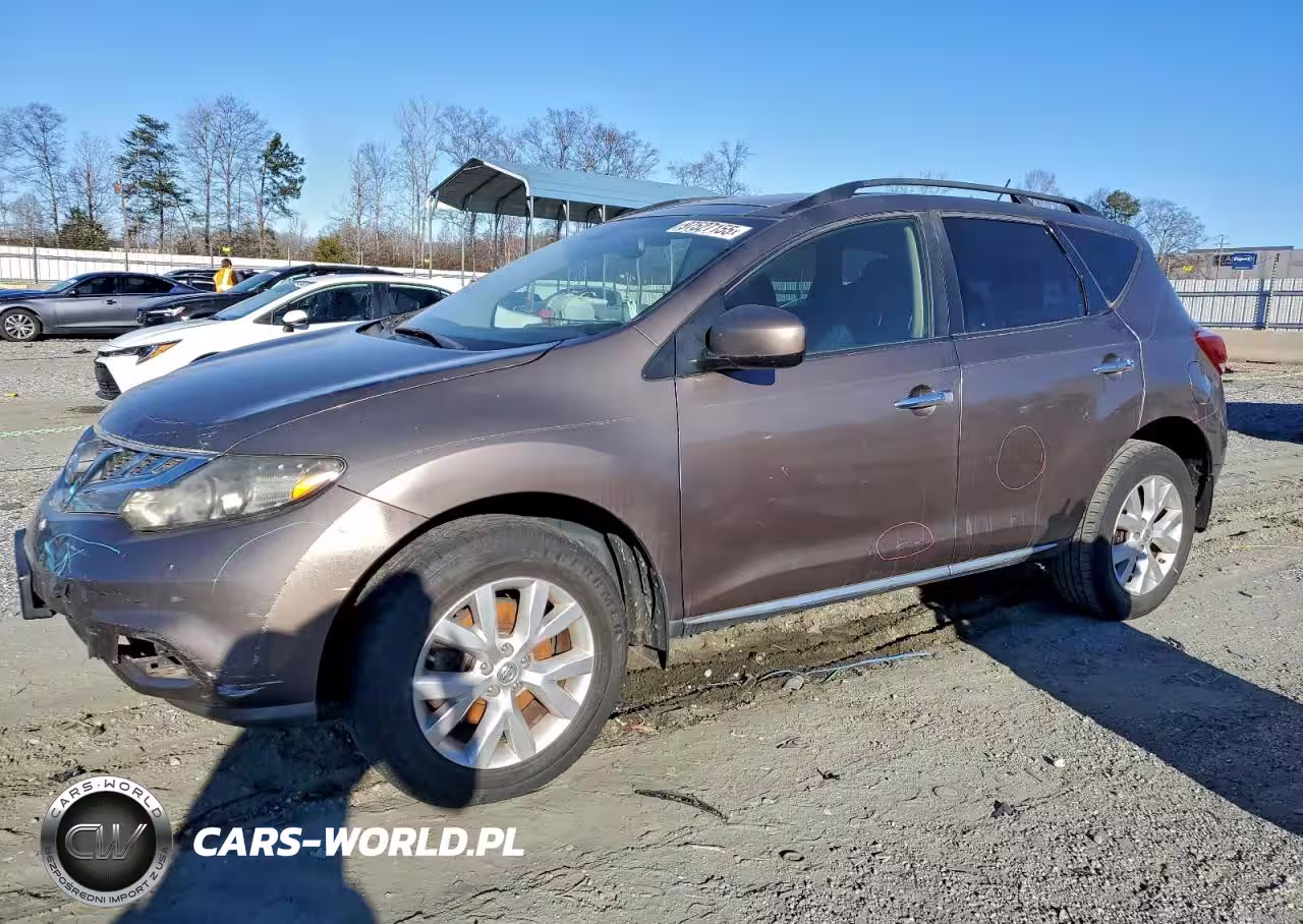 2014 Nissan Murano S