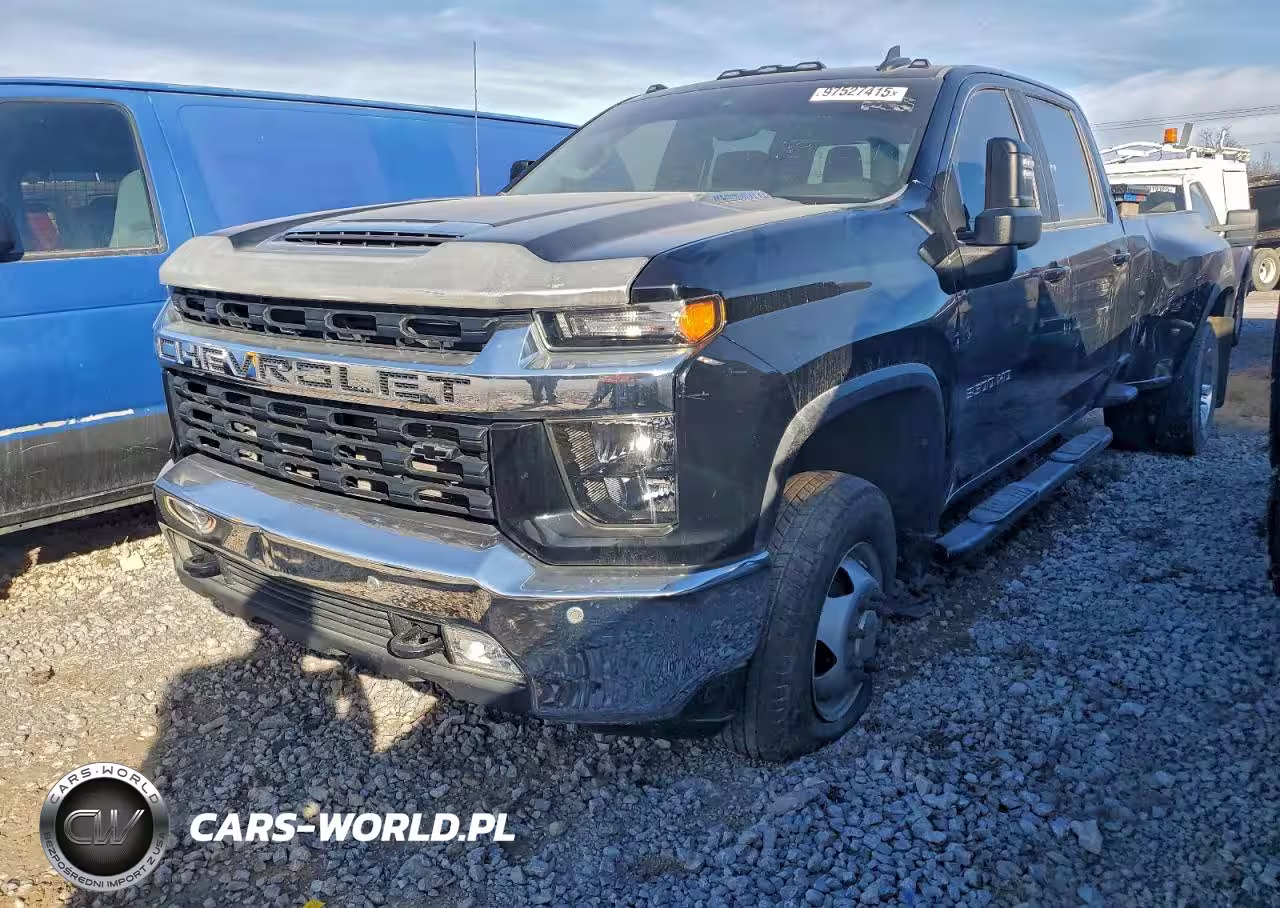 2021 Chevrolet Silverado K3500 Lt