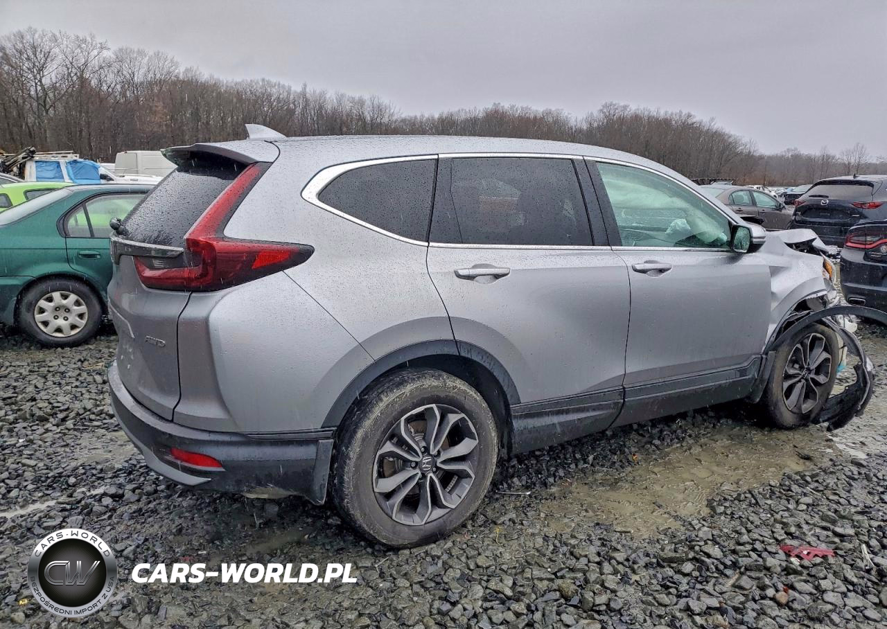 2022 Honda Crv VIN:2HKRW2H82NH664788 - 3
