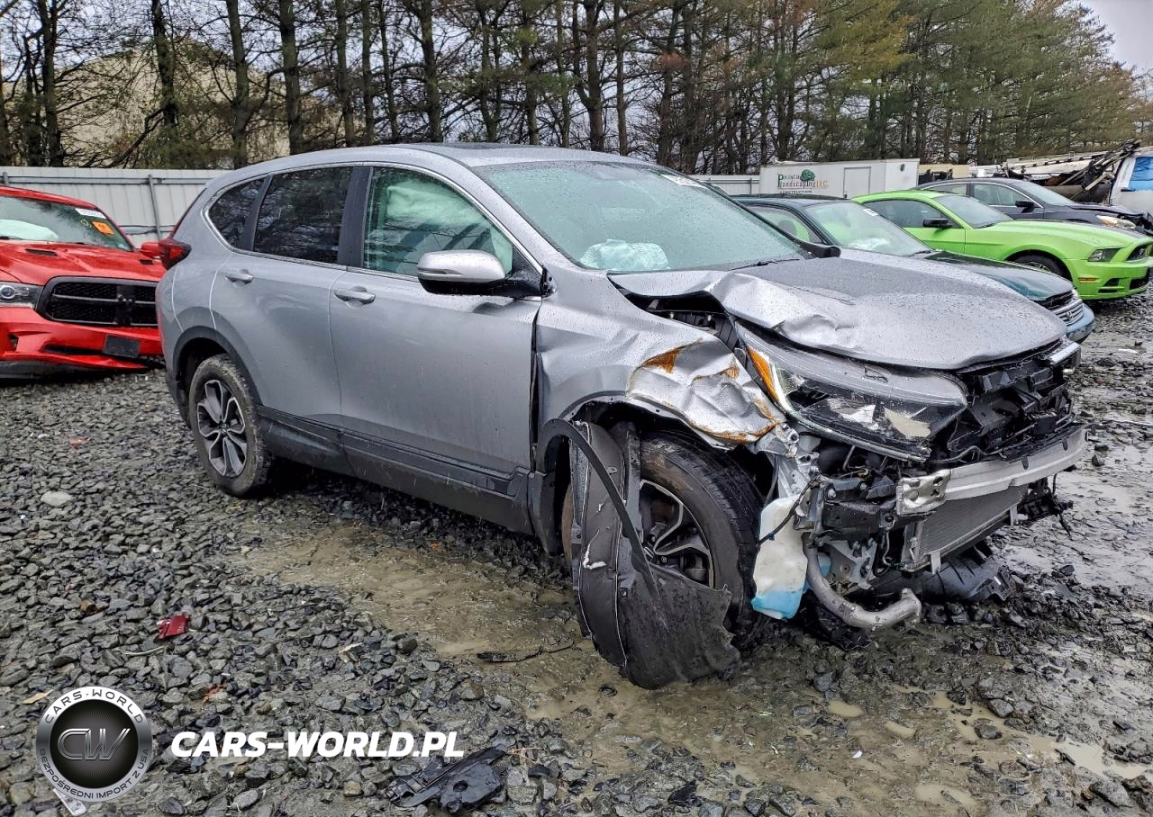2022 Honda Crv VIN:2HKRW2H82NH664788 - 4
