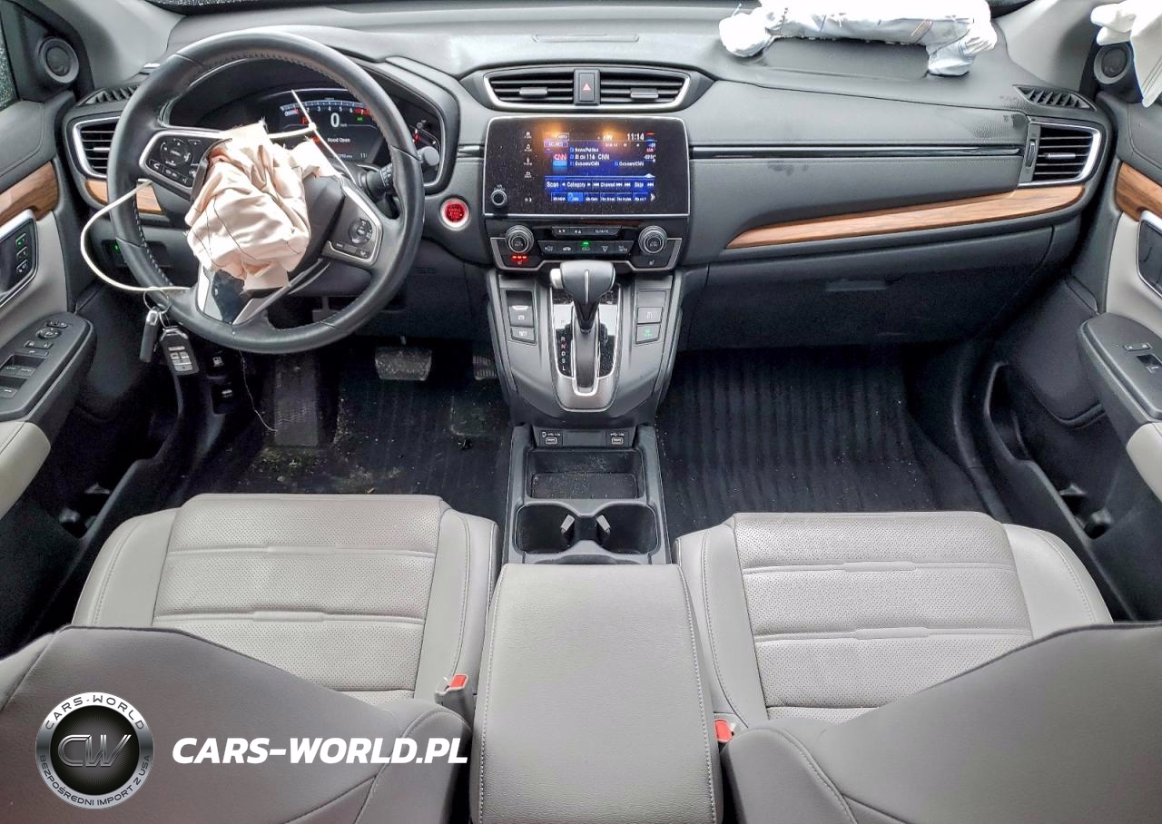 2022 Honda Crv VIN:2HKRW2H82NH664788 - 8