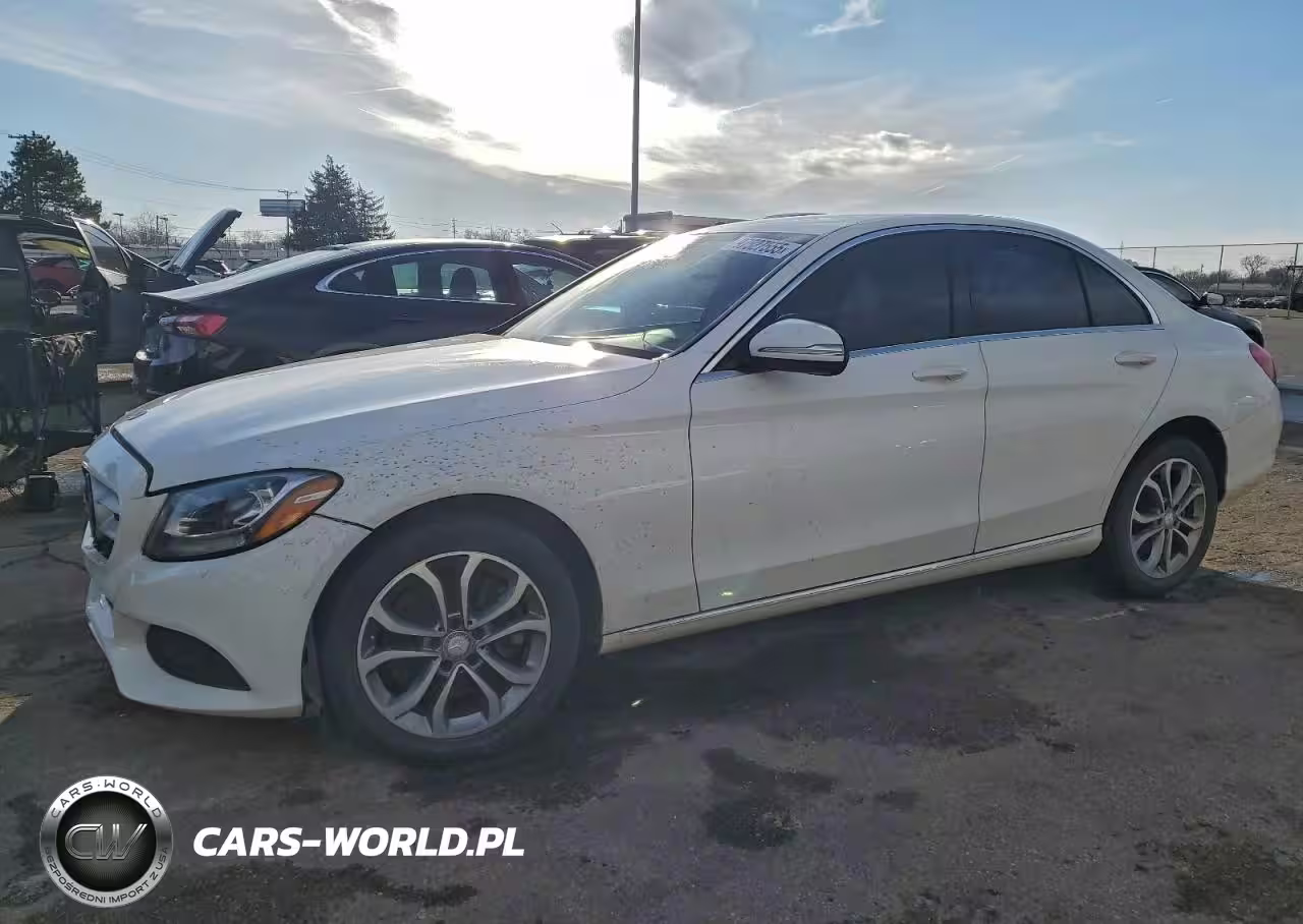 2015 Mercedes-Benz C 300 4Matic