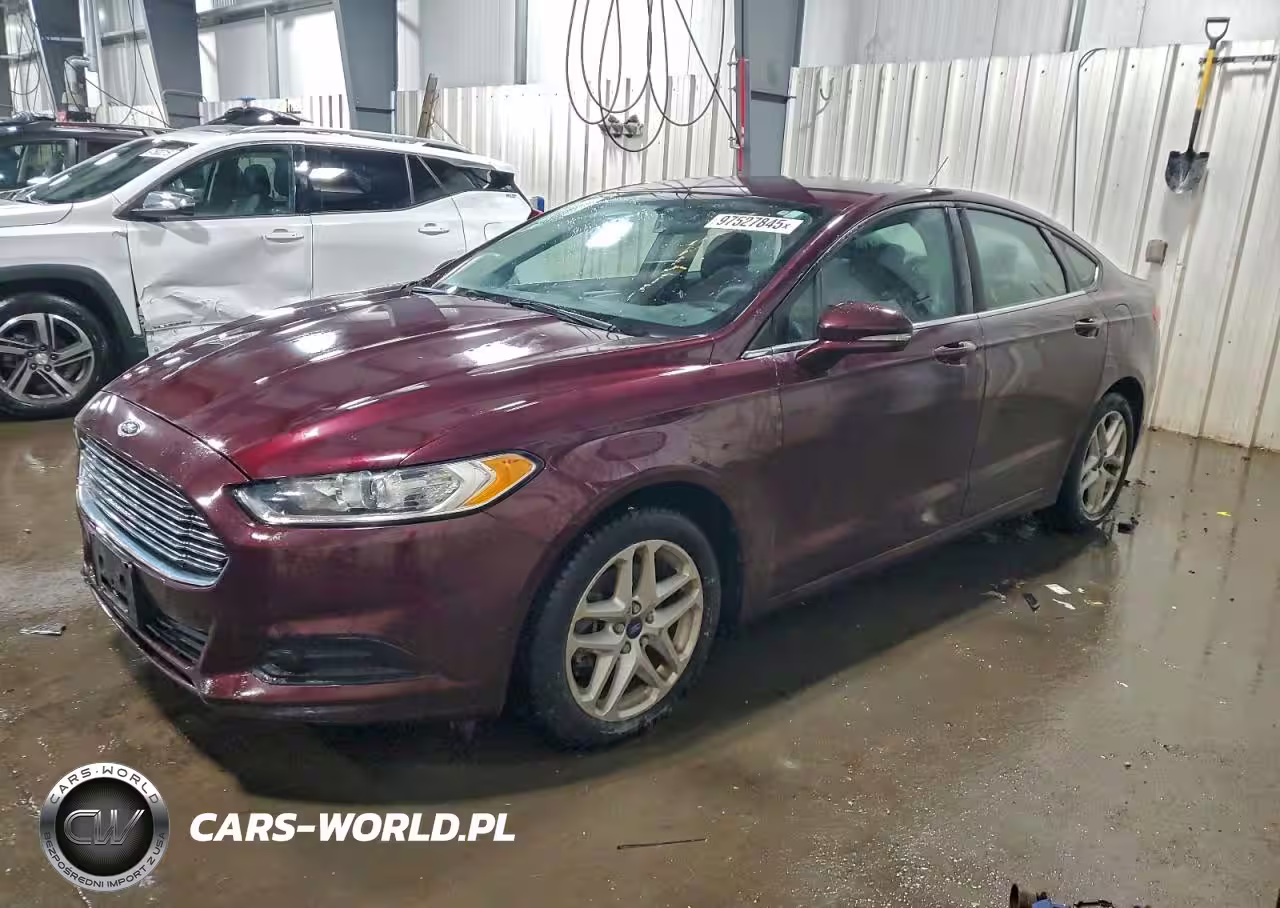 2013 Ford Fusion Se