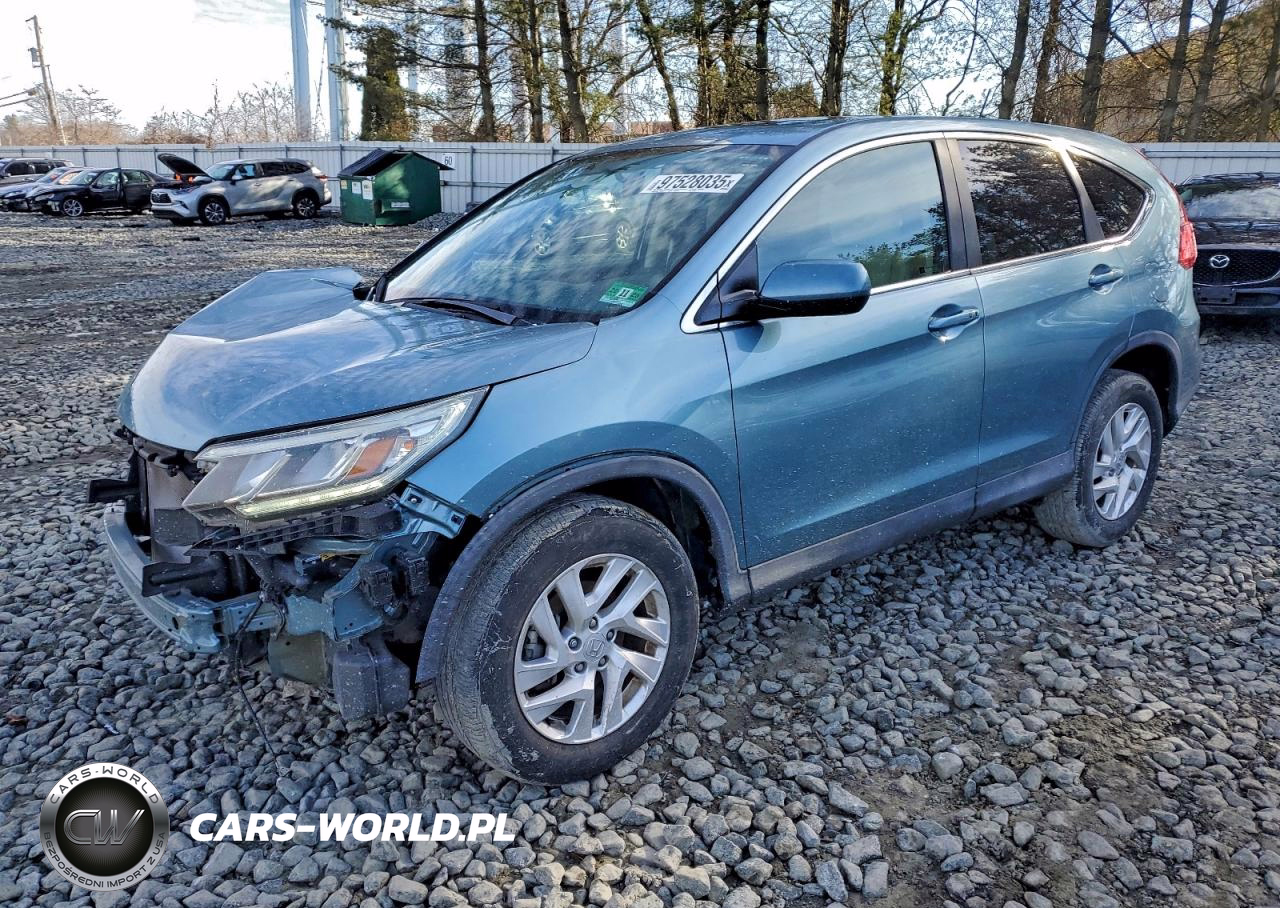 2016 Honda Cr-V Ex