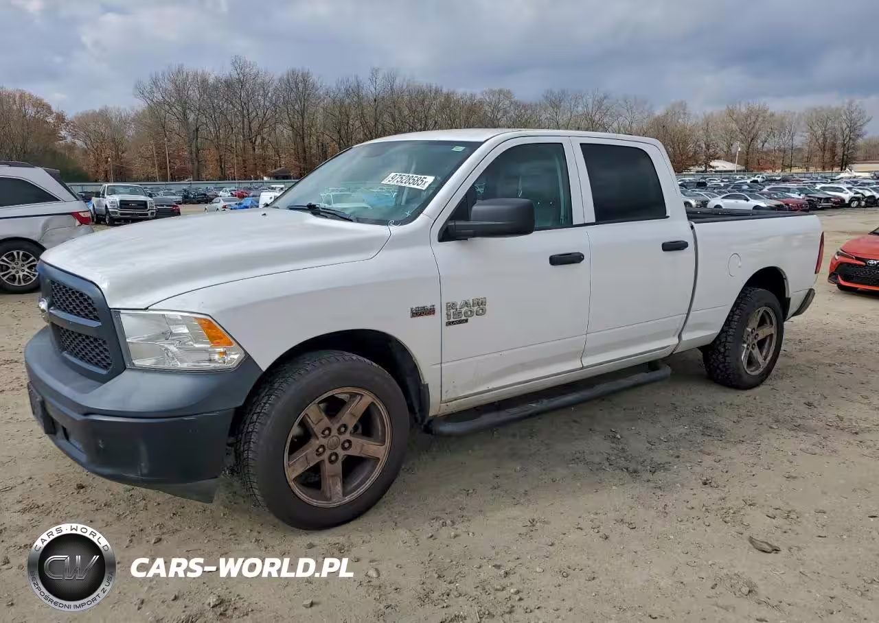2021 Ram 1500 Classic Tradesman