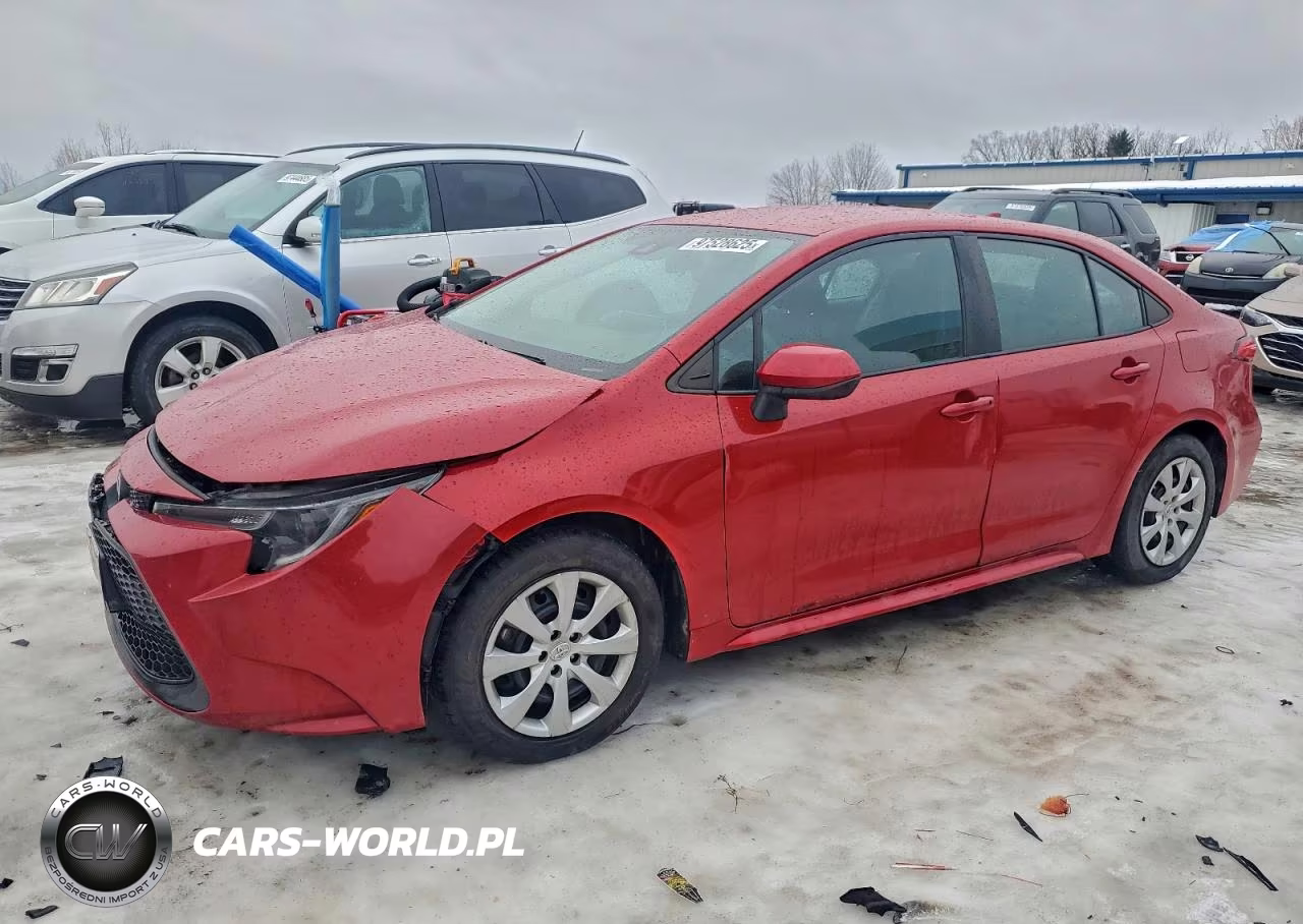 2021 Toyota Corolla Le