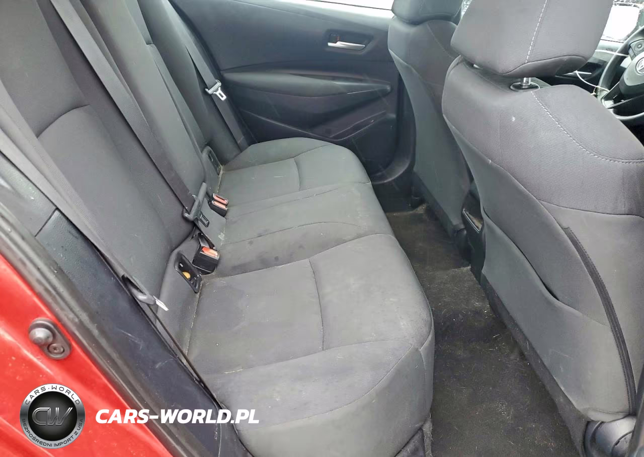 2021 Toyota Corolla Le VIN:5YFEPMAE7MP251208 - 10