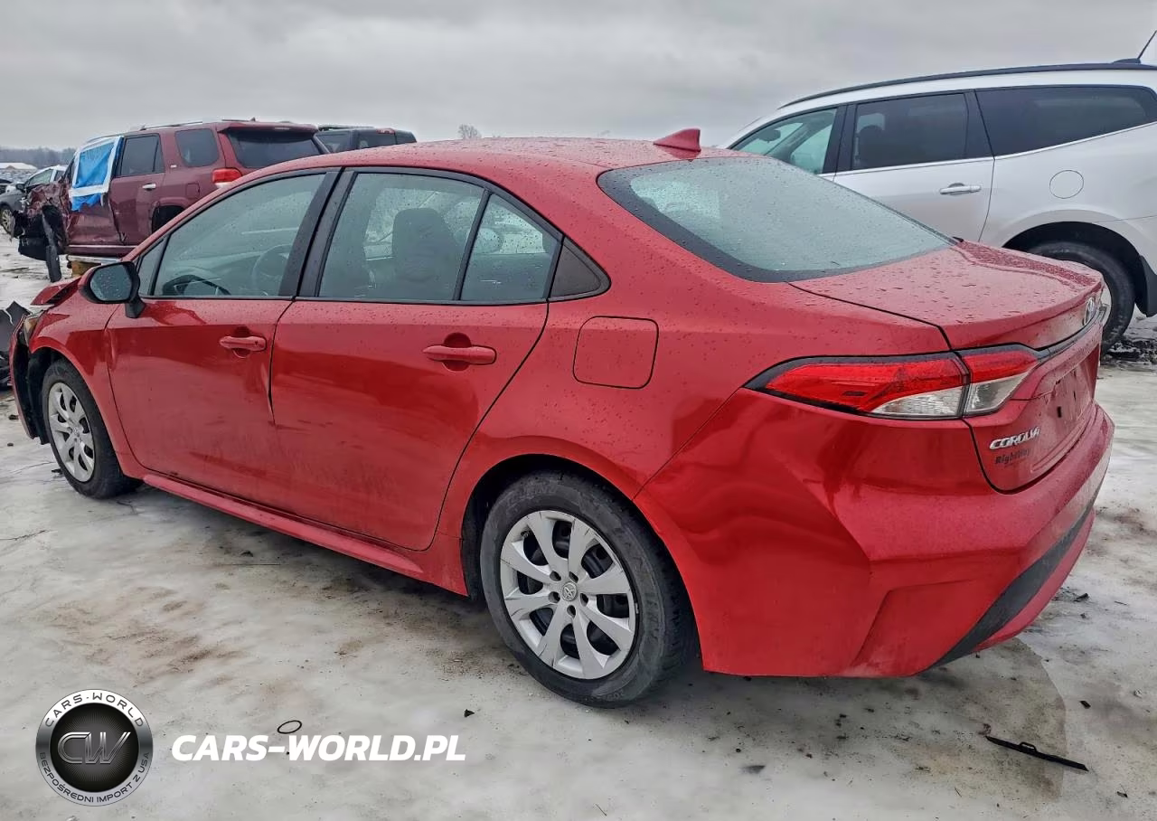 2021 Toyota Corolla Le VIN:5YFEPMAE7MP251208 - 2