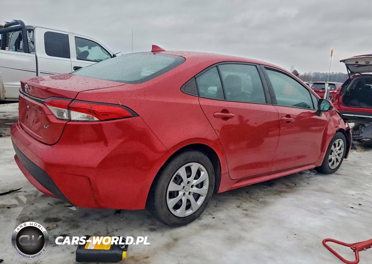 2021 Toyota Corolla Le VIN:5YFEPMAE7MP251208 - 3