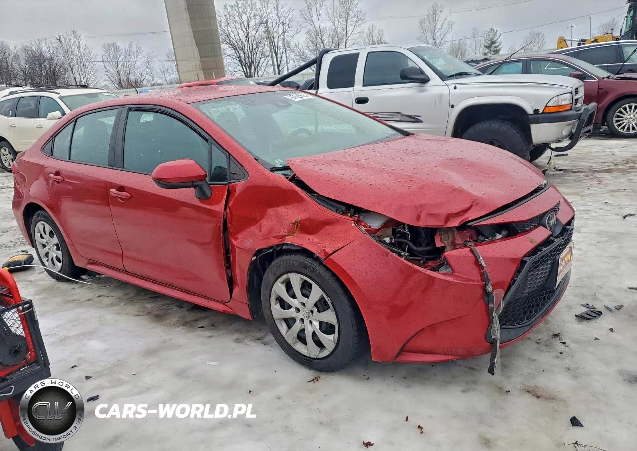 2021 Toyota Corolla Le VIN:5YFEPMAE7MP251208 - 4