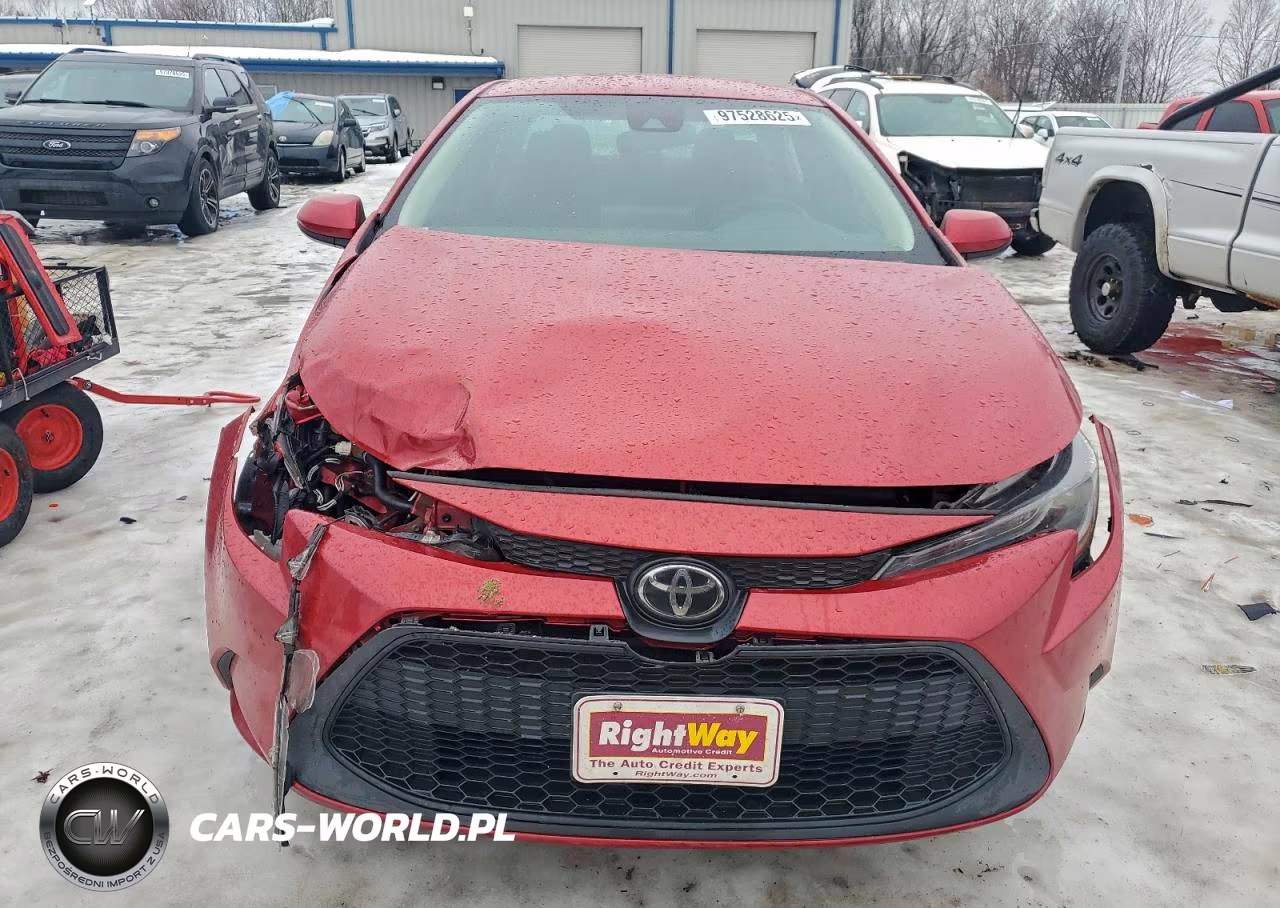 2021 Toyota Corolla Le VIN:5YFEPMAE7MP251208 - 5