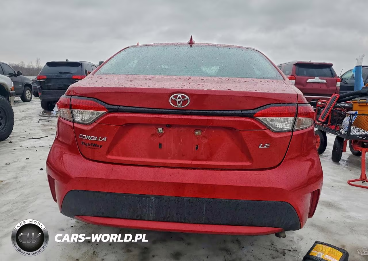 2021 Toyota Corolla Le VIN:5YFEPMAE7MP251208 - 6