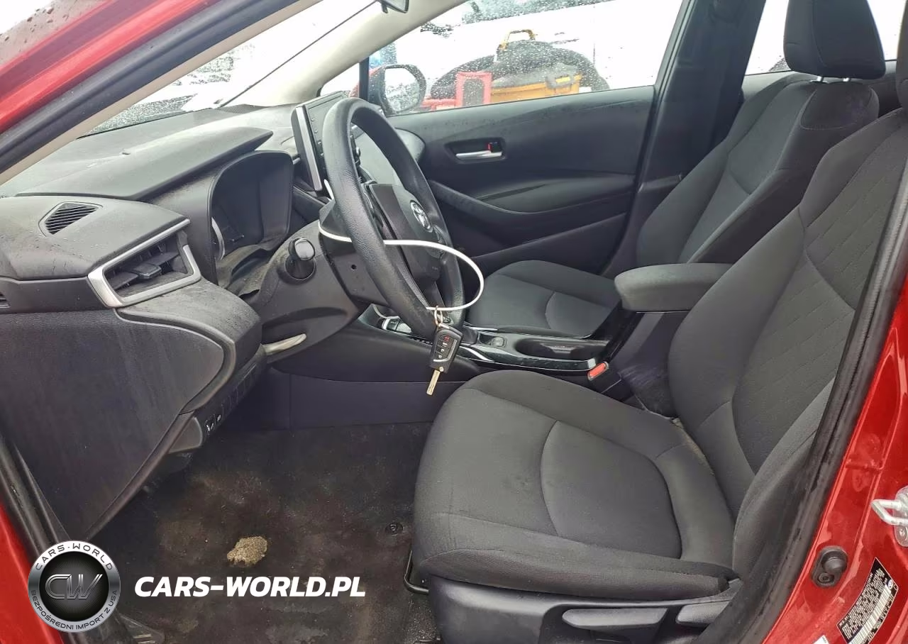 2021 Toyota Corolla Le VIN:5YFEPMAE7MP251208 - 7