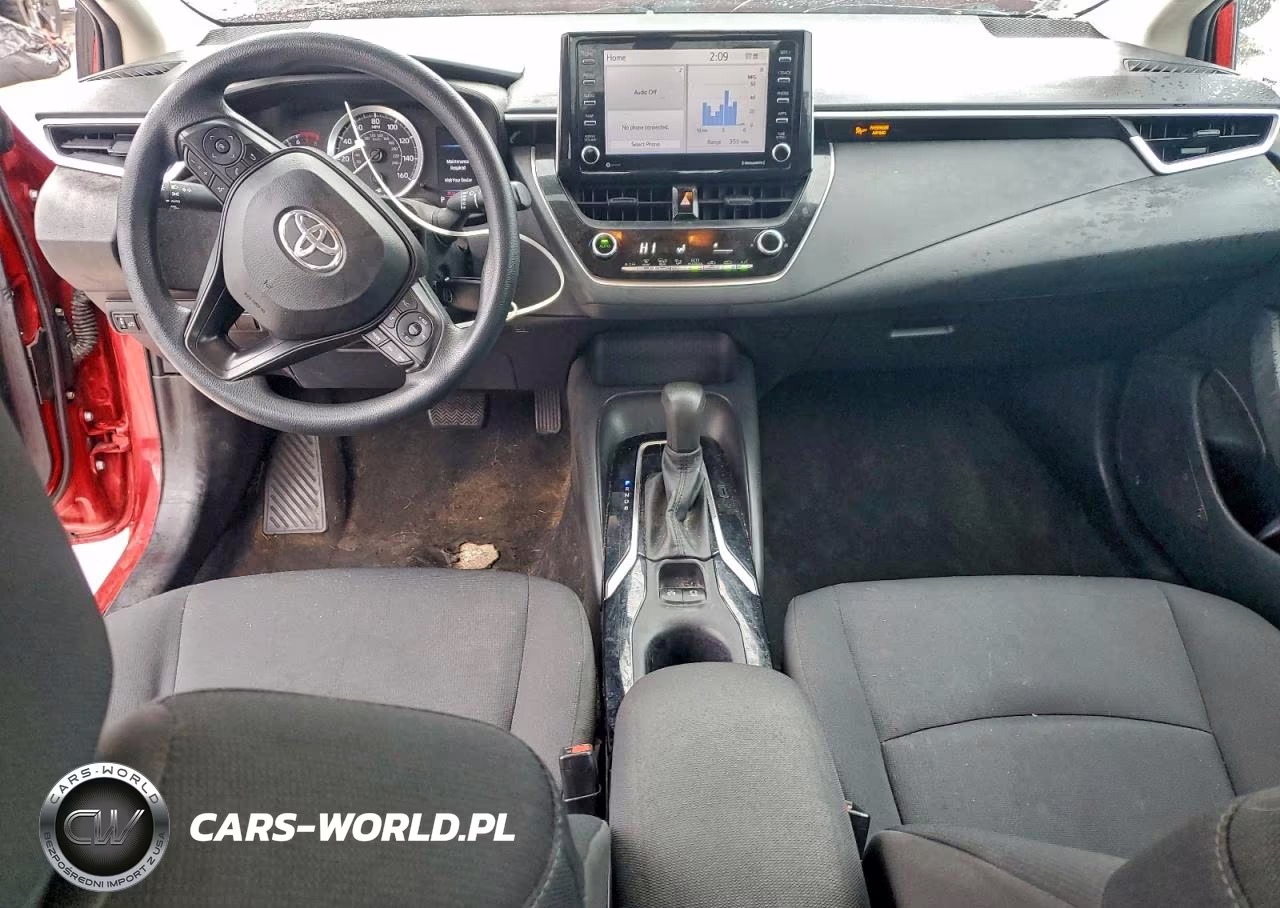2021 Toyota Corolla Le VIN:5YFEPMAE7MP251208 - 8