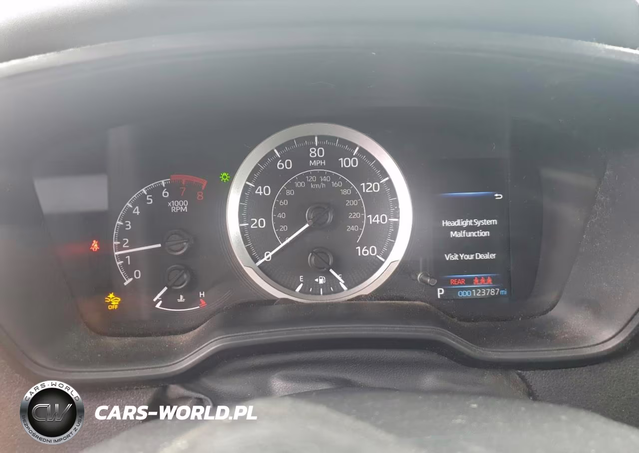 2021 Toyota Corolla Le VIN:5YFEPMAE7MP251208 - 9