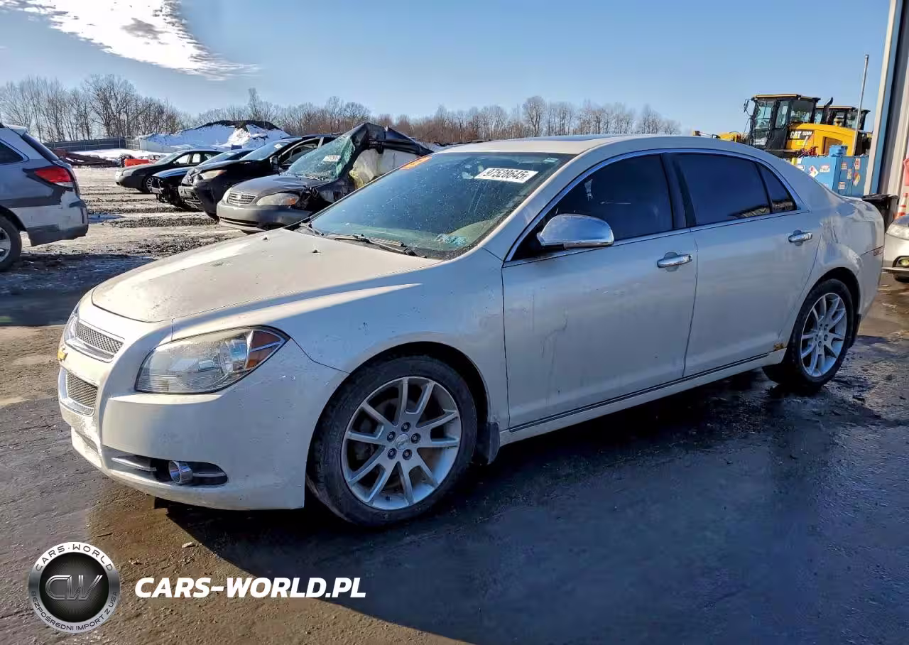 2012 Chevrolet Malibu Ltz