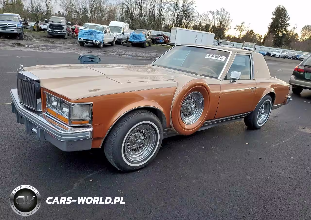 1978 Cadillac Seville