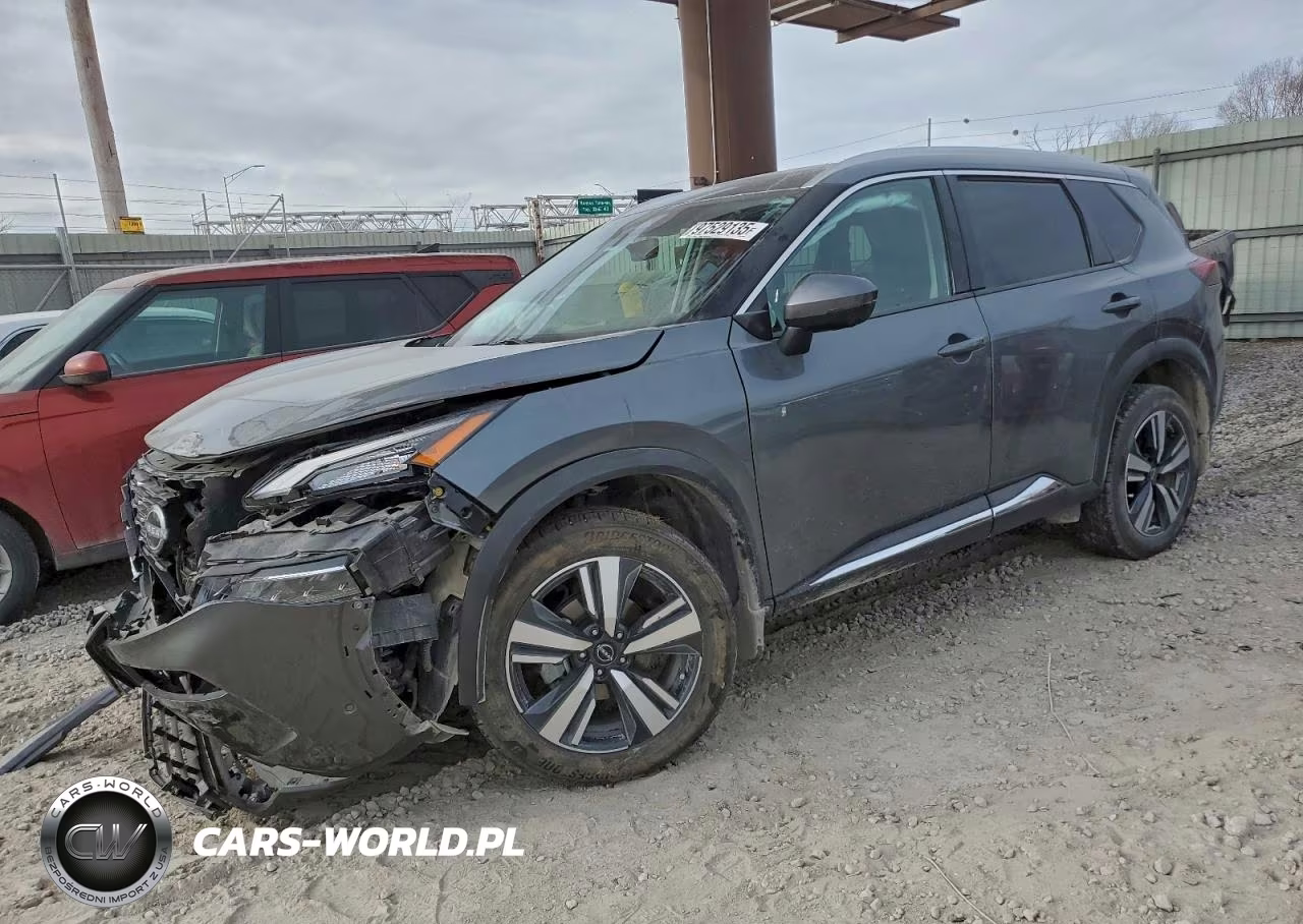 2023 Nissan Rogue Sl – zdjęcie 1 z 12