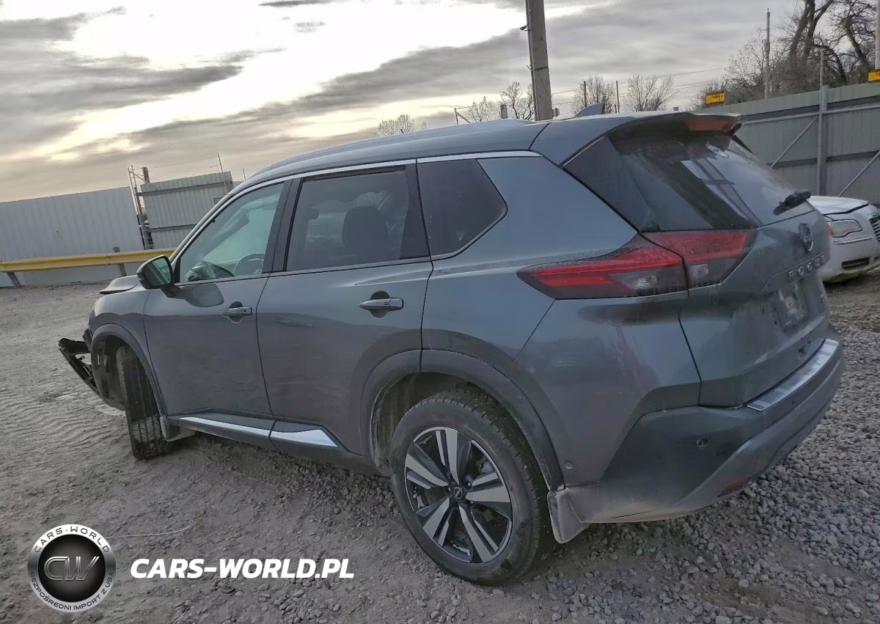 2023 Nissan Rogue Sl VIN:5N1BT3CA2PC743396 - 2
