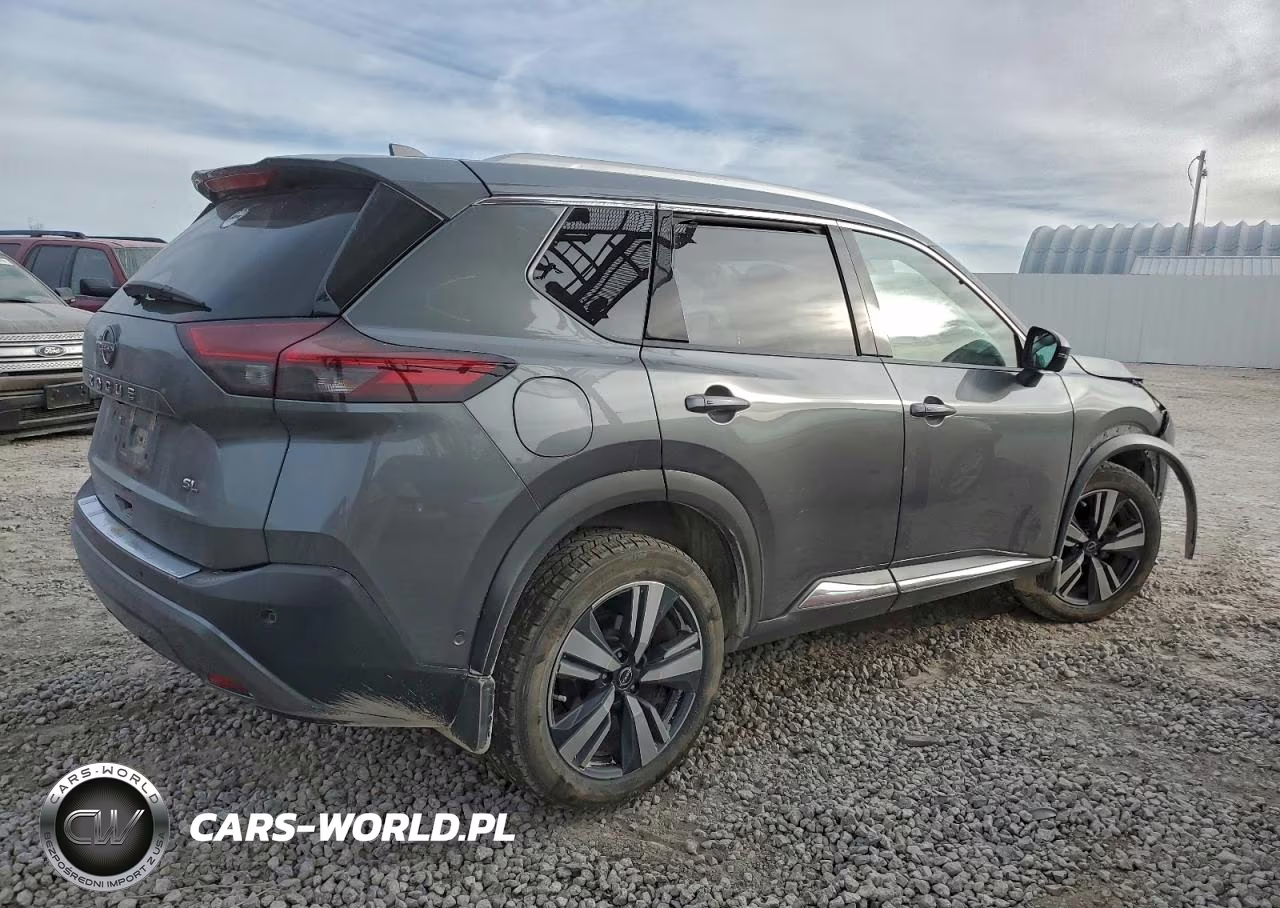 2023 Nissan Rogue Sl VIN:5N1BT3CA2PC743396 - 3
