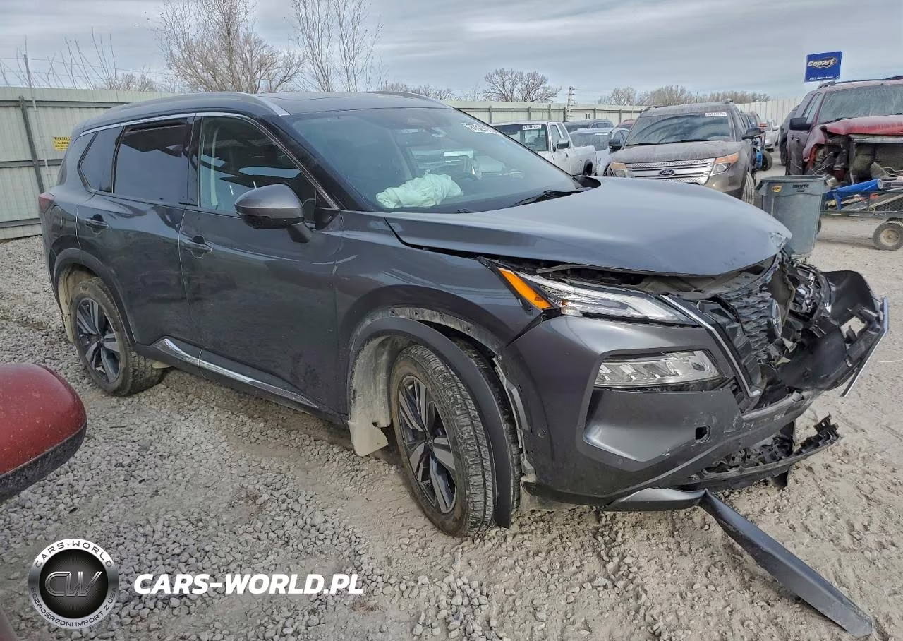2023 Nissan Rogue Sl VIN:5N1BT3CA2PC743396 - 4