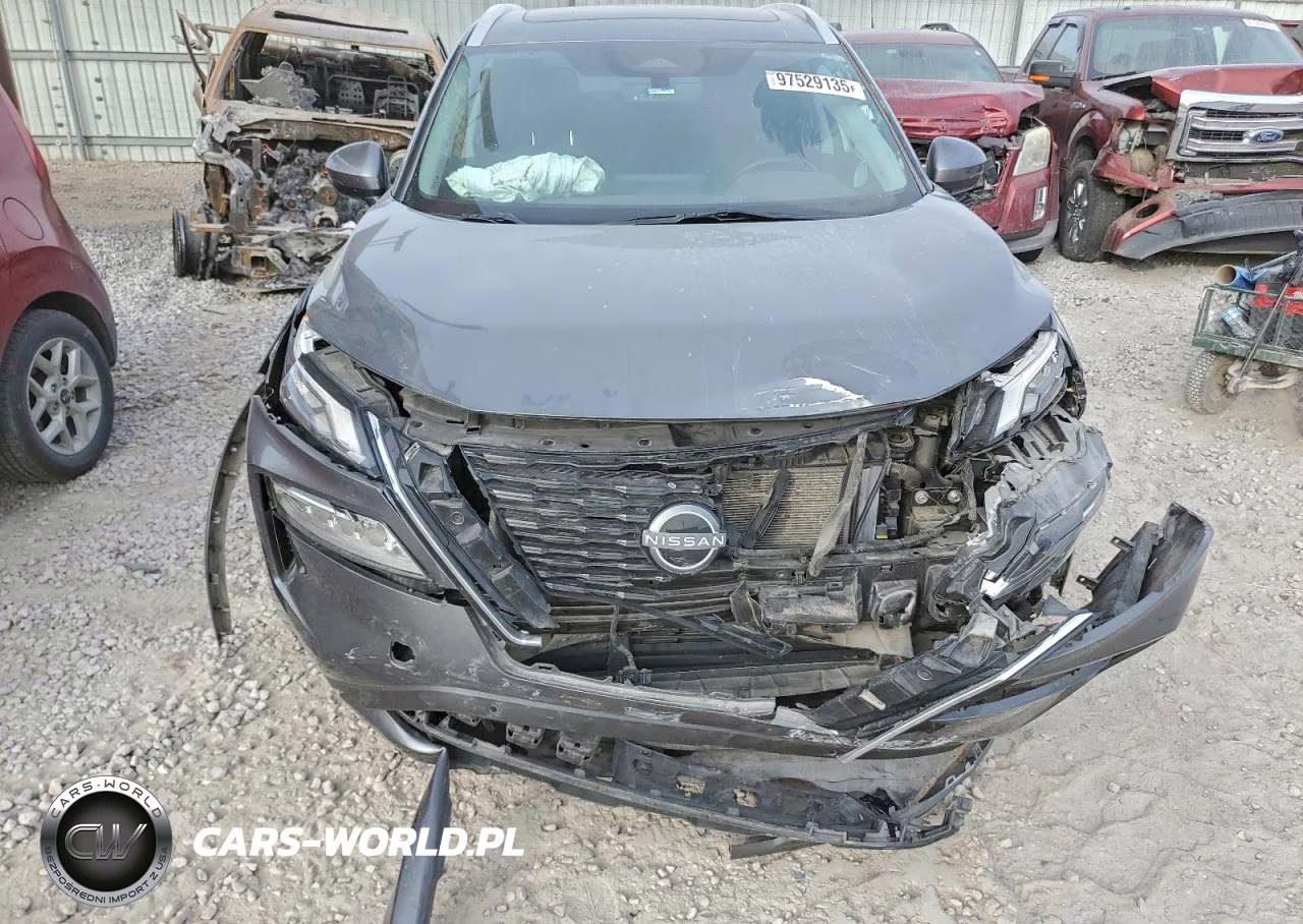 2023 Nissan Rogue Sl VIN:5N1BT3CA2PC743396 - 5