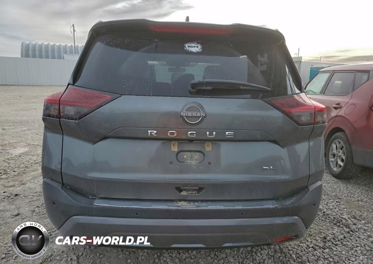 2023 Nissan Rogue Sl VIN:5N1BT3CA2PC743396 - 6