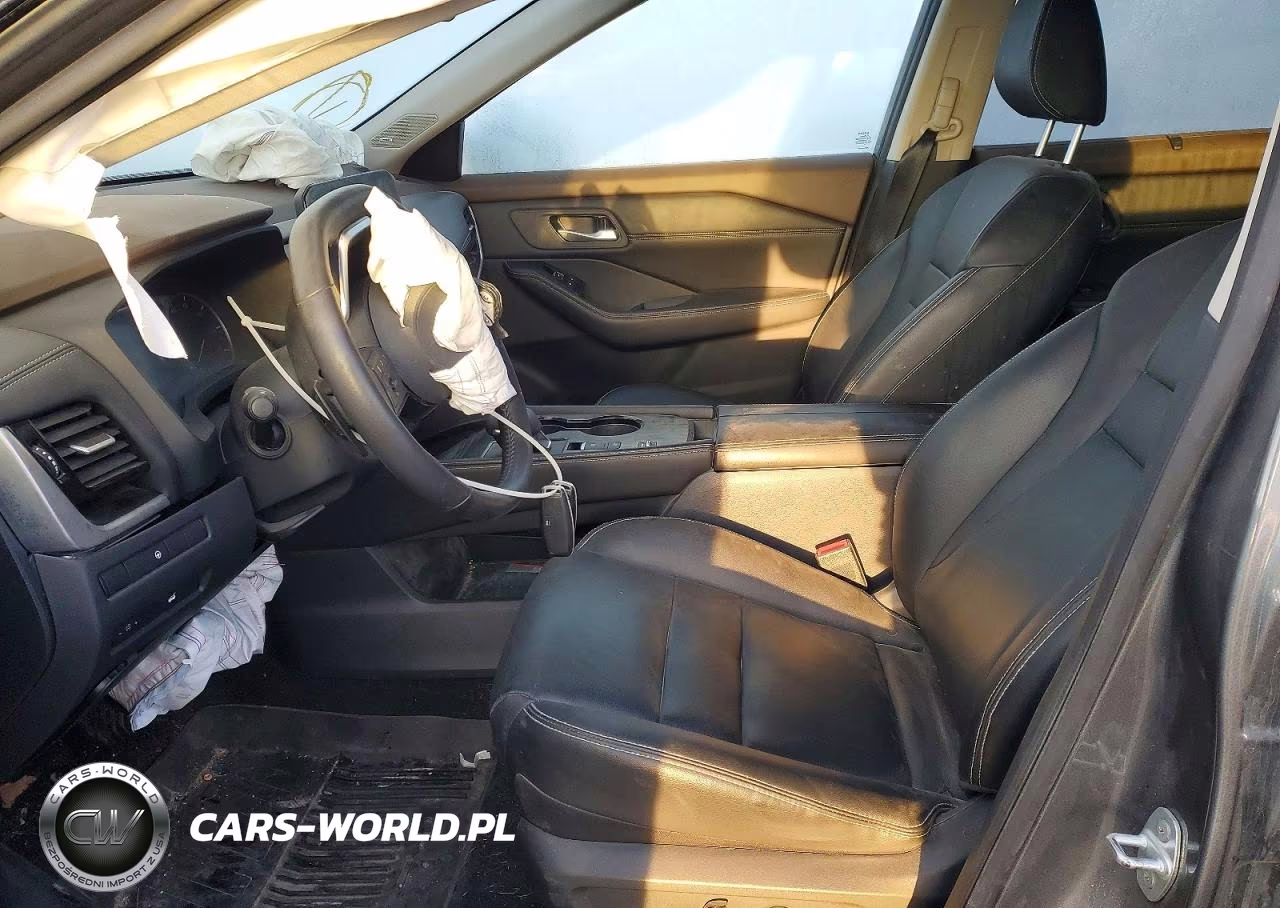 2023 Nissan Rogue Sl VIN:5N1BT3CA2PC743396 - 7