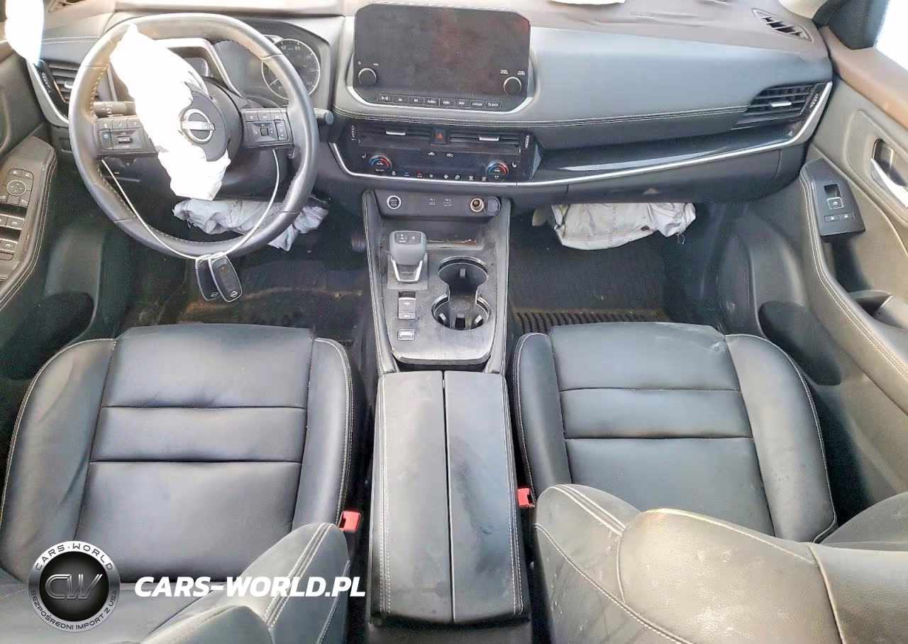 2023 Nissan Rogue Sl VIN:5N1BT3CA2PC743396 - 8