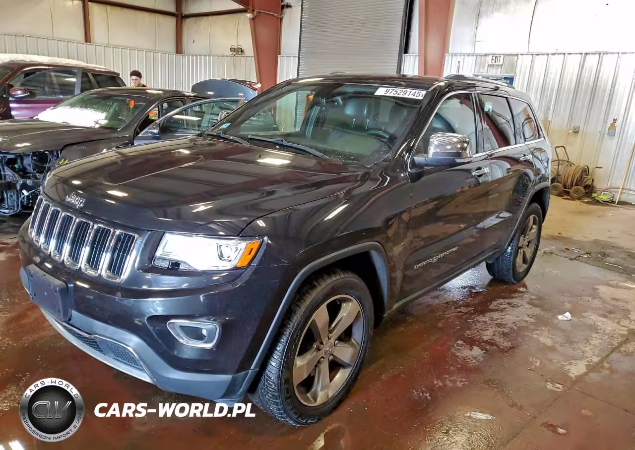 2015 Jeep Grand Cherokee Limited