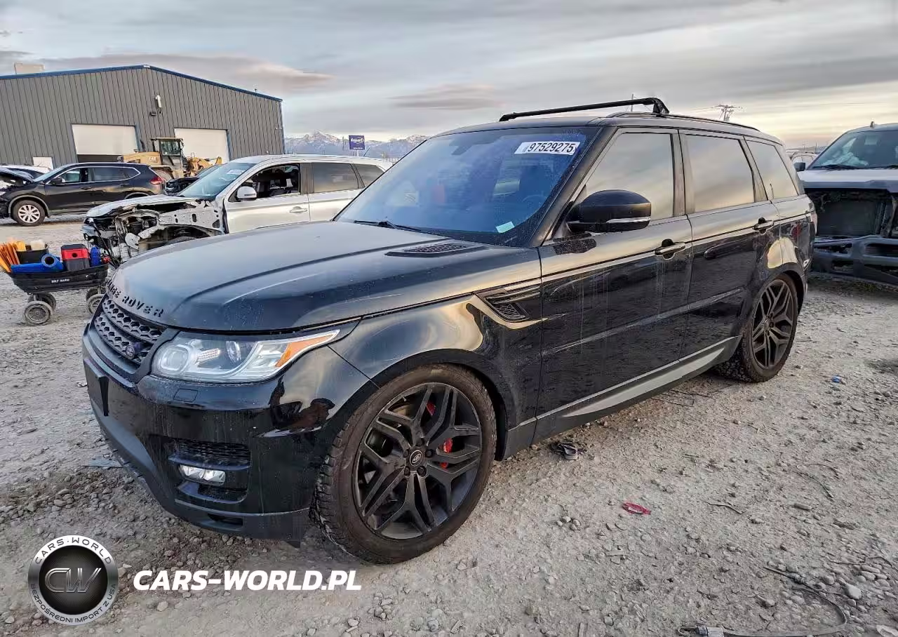 2015 Land Rover Range Rover Sport Sc