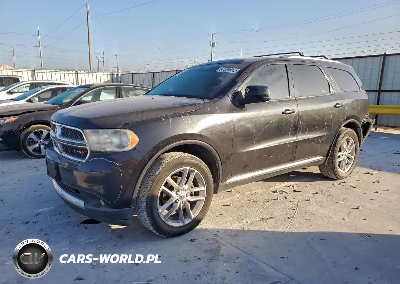 2013 Dodge Durango Sxt