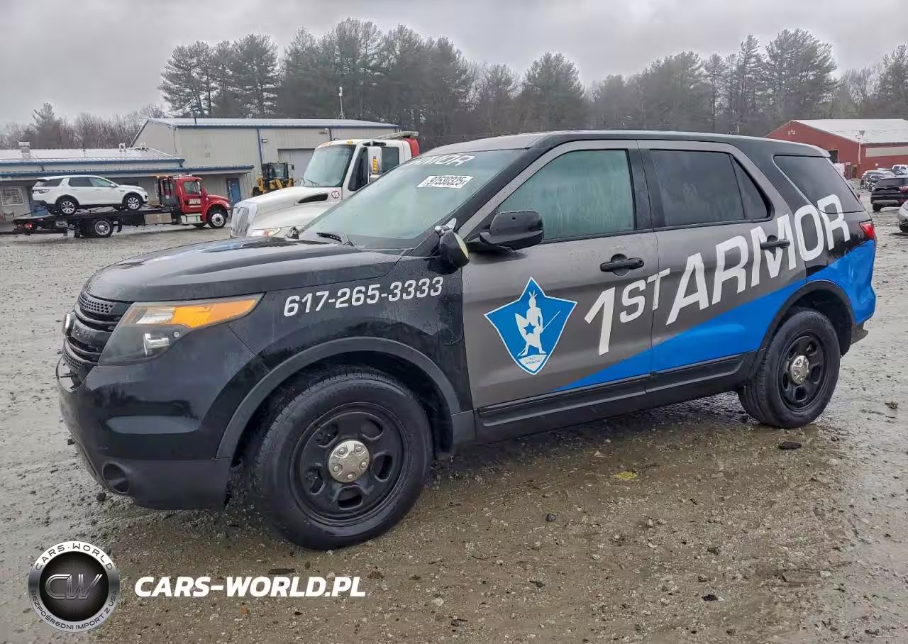 2014 Ford Explorer Police Interceptor