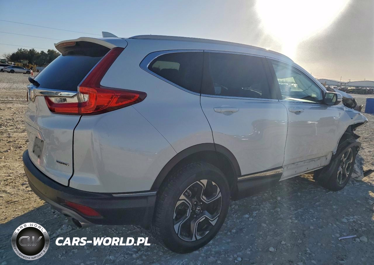 2019 Honda Cr-V Touring VIN:7FARW2H99KE012970 - 3