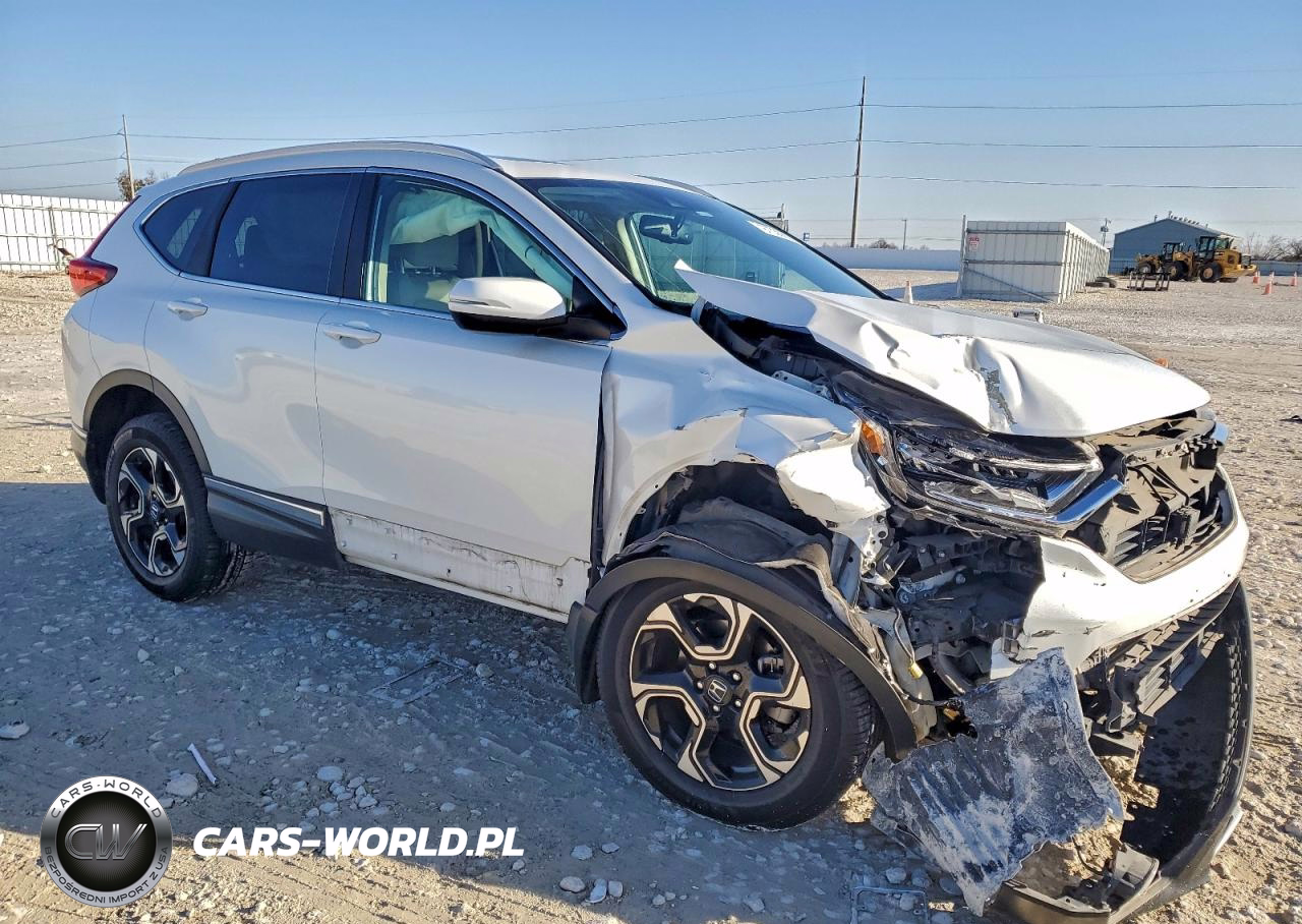 2019 Honda Cr-V Touring VIN:7FARW2H99KE012970 - 4